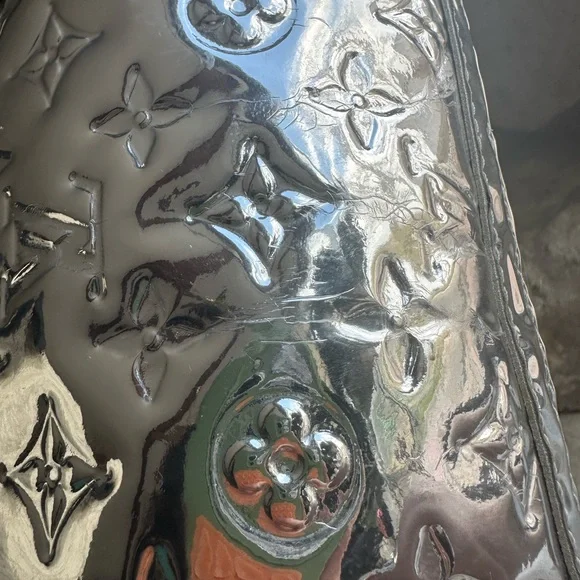 Louis Vuitton monogram Miroir Papillon Bag VINTAGE - Picture 5 of 11